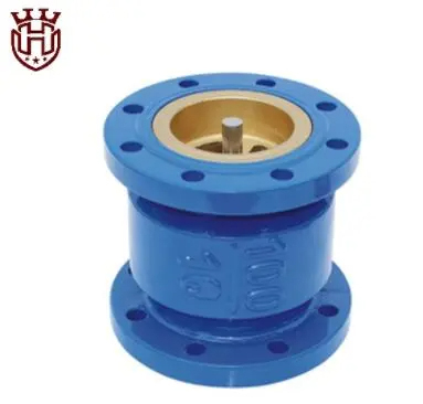Take a look at check valves