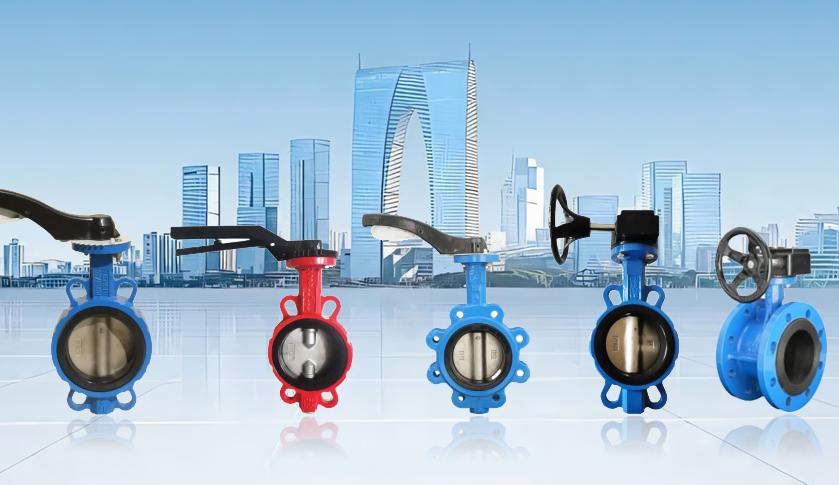 Butterfly Valve vs Gate Valve in Water Treatment Systems