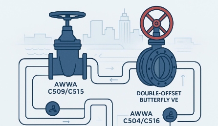 Gate Valves vs Butterfly Valves in Municipal Water