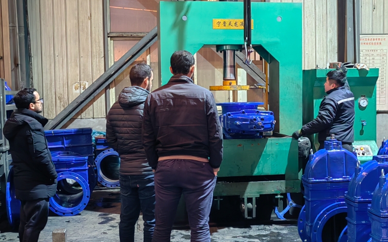 Yaxing Valve: Protecting the Value of Every Drop