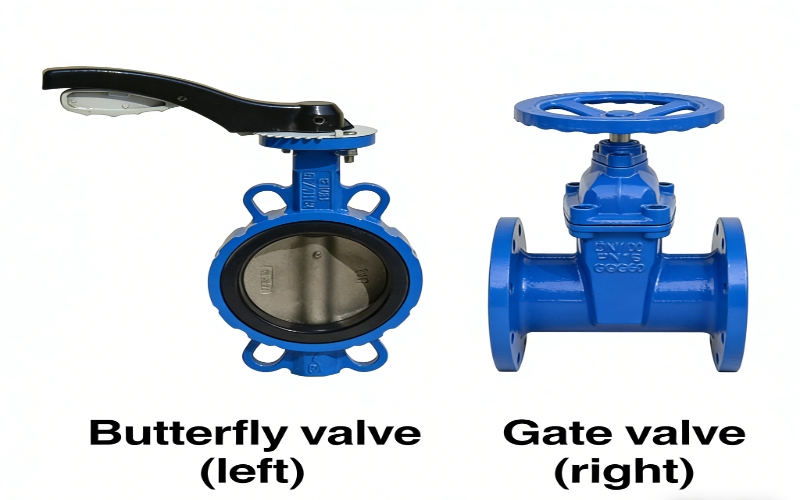 A Comparison of Gate Valves and Butterfly Valves