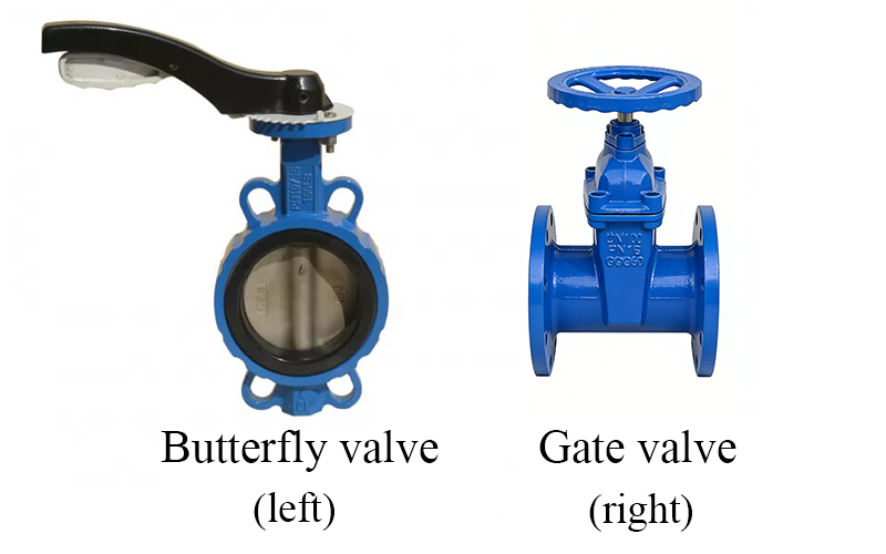 A Comparison of Butterfly Valves and Gate Valves