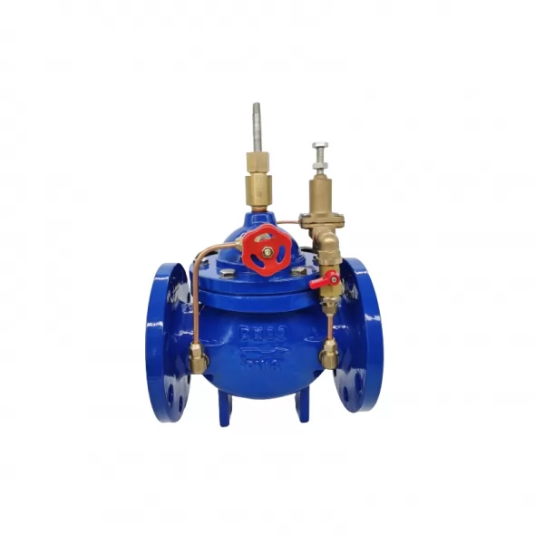 400X Flow Control Valve DN50-DN800