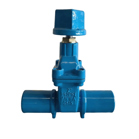 Ductile Iron Resilient Seated Gate Valve DN40–DN300, Non-Rising Stem, SS304 Bolts