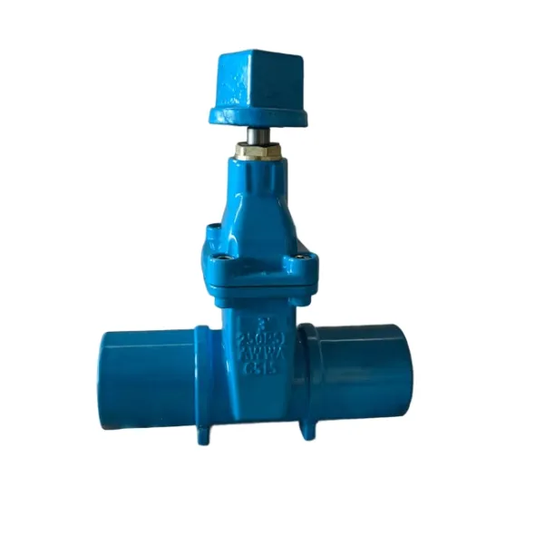 Ductile Iron Resilient Seated Gate Valve DN40–DN300, Non-Rising Stem, SS304 Bolts