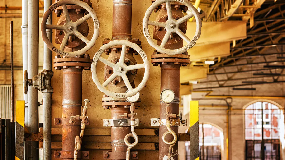 DIN valve standard always stands out from BS and AWWA