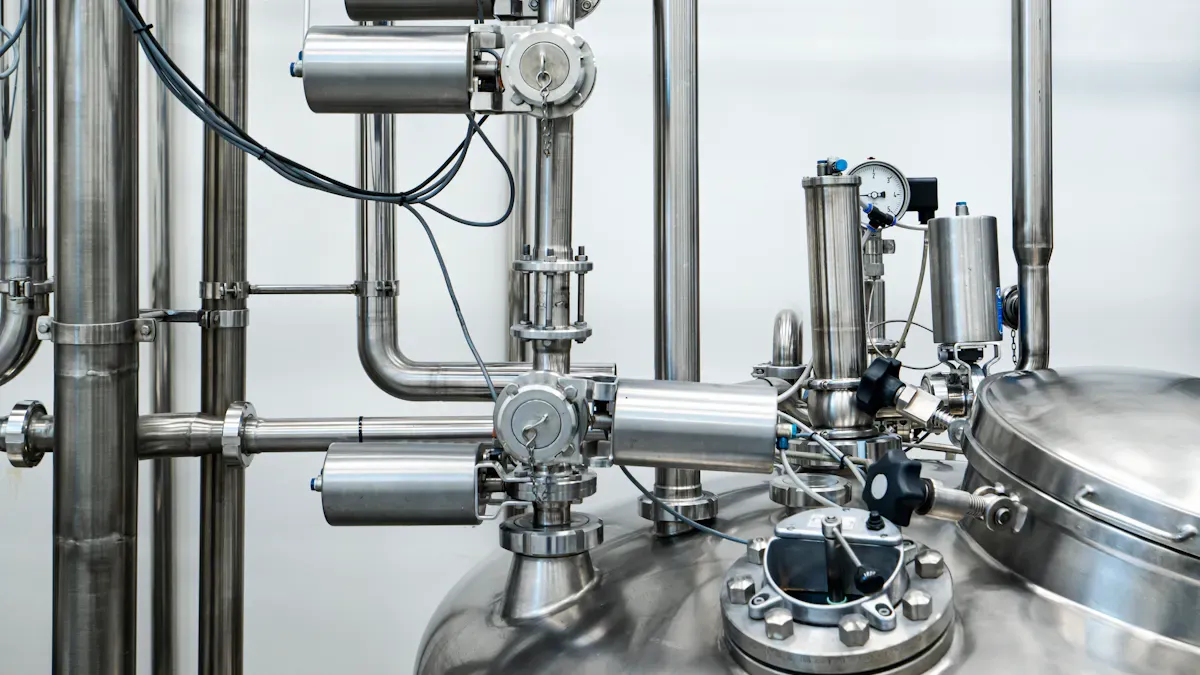 How Smart Valves Work in Water Treatment Systems