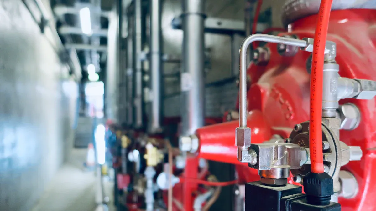Industrial Safety Scenario: Smart Valve Actuators and Yaxing Valve Applications