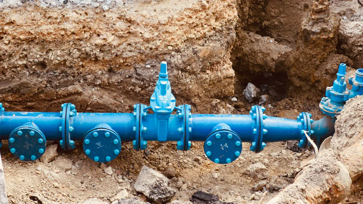 How Smart Valves Can Future-Proof Water Infrastructure Against Climate Extremes